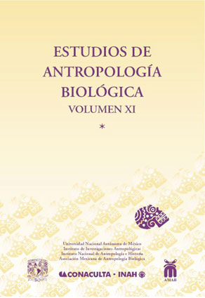 Portada Est. Antrop. Biol. 11